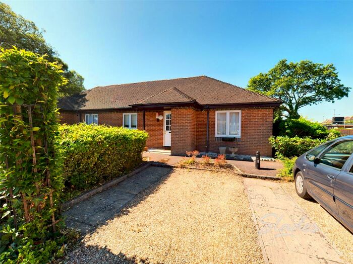 3 Bedroom Bungalow For Sale In Orchard Mews, Riverdale Lane, Christchurch, Dorset, BH23