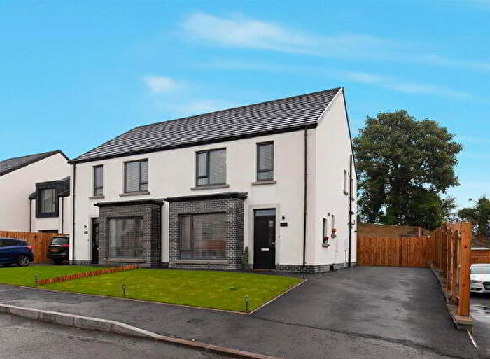 3 Bedroom Semi-Detached House For Sale In Craighill Drive, Ballyclare, BT39