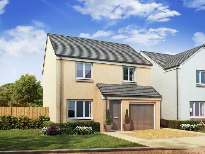 3 Bedroom Detached House For Sale In "The Kearn" At Broich Road, Crieff, PH7