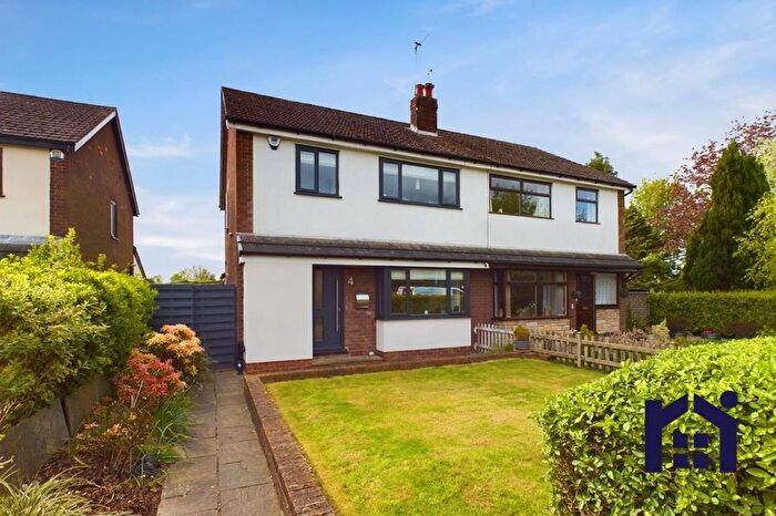 3 Bedroom Semi-Detached House For Sale In Rectory Close, Croston, PR26