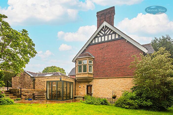 4 Bedroom Semi-Detached House For Sale In Tapton House Road, Broomhill, Sheffield, S10