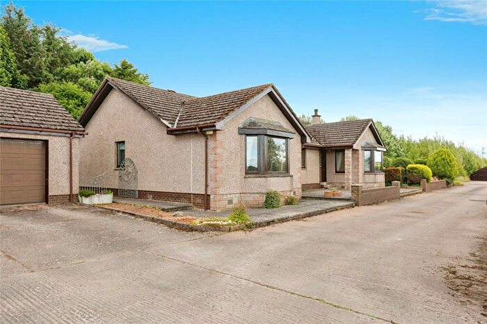 4 Bedroom Bungalow For Sale In Fordoun, Laurencekirk, Aberdeenshire, AB30
