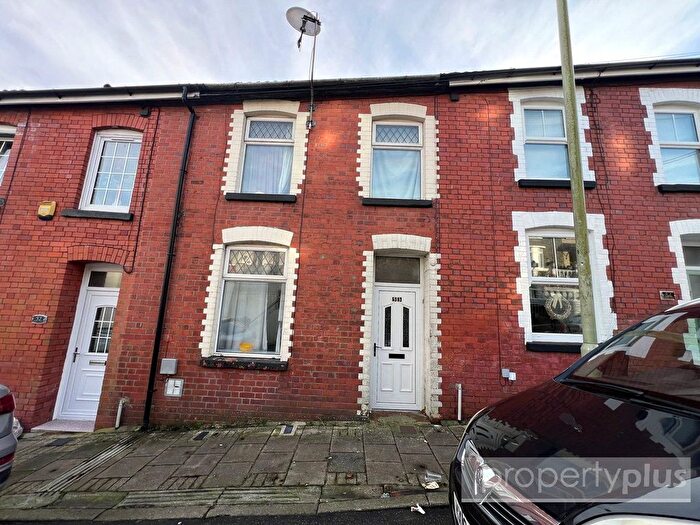 3 Bedroom Terraced House For Sale In Thomas Street, Tonypandy, Rhondda Cynon Taff, CF40