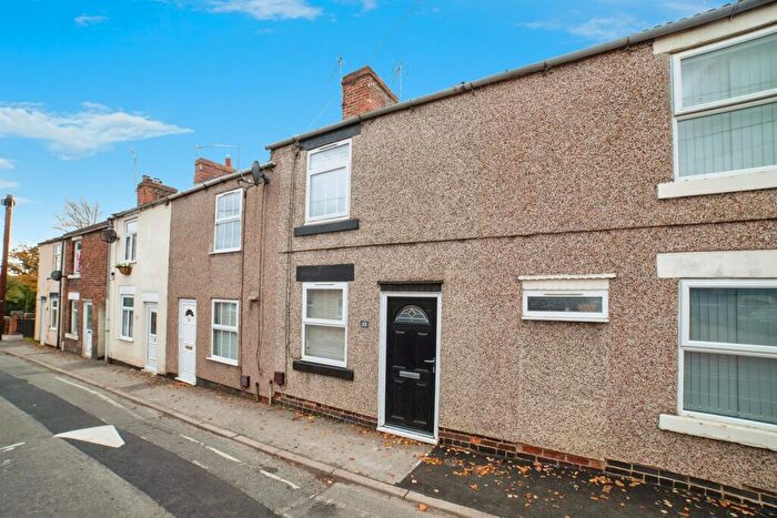 2 Bedroom Terraced House For Sale In Alma Street, Alfreton, DE55