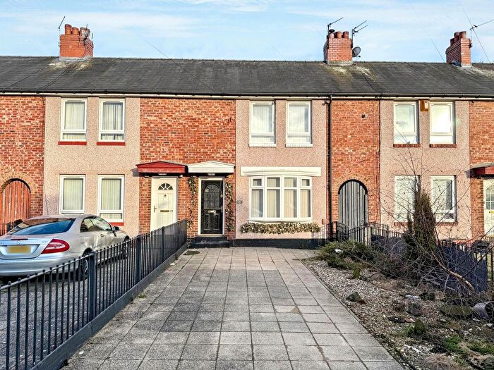 3 Bedroom Terraced House To Rent In Lichfield Avenue, Walker, Newcastle Upon Tyne, NE6