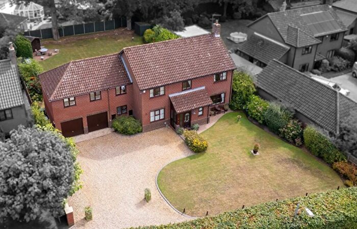 5 Bedroom Detached House For Sale In The Elms, St. Faiths Road, Norwich, Norfolk, NR6