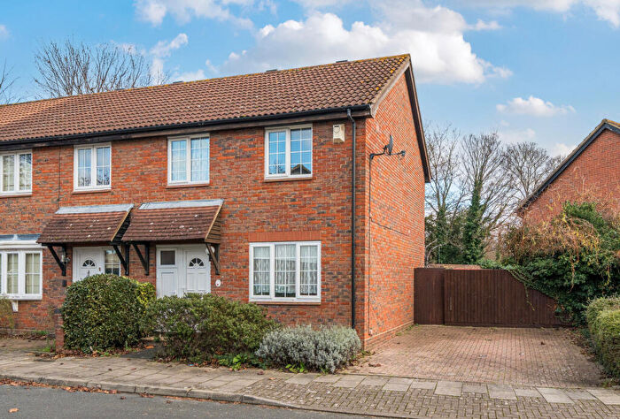 3 Bedroom Semi Detached House For Sale In Larch Grove, The Hollies, Sidcup, Kent, DA15