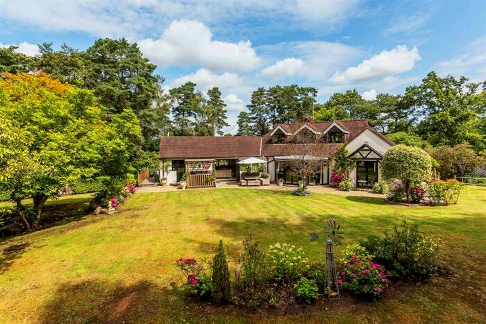 4 Bedroom Detached House For Sale In Long Hill, The Sands, Farnham, Surrey, GU10