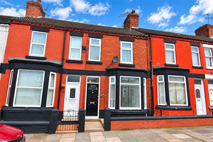 2 Bedroom Terraced House To Rent In Park Road, Birkenhead, Merseyside, CH42