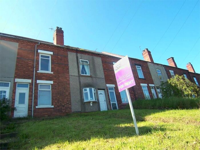 3 Bedroom Terraced House To Rent In Main Street, Shirebrook, Mansfield, NG20