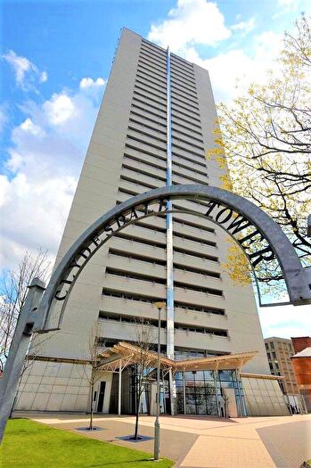 1 Bedroom Flat To Rent In Clydesdale Tower, Holloway Head, Birmingham, West Midlands, B1