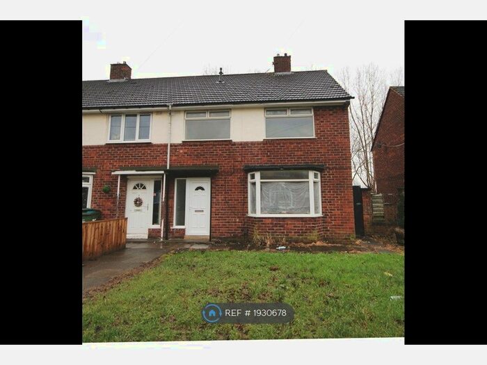 3 Bedroom End Of Terrace House To Rent In Dunmail Road, Stockton-On-Tees, TS19