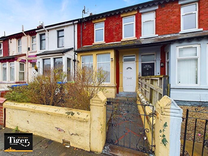 3 Bedroom Terraced House To Rent In Gorton Street, Blackpool, FY1