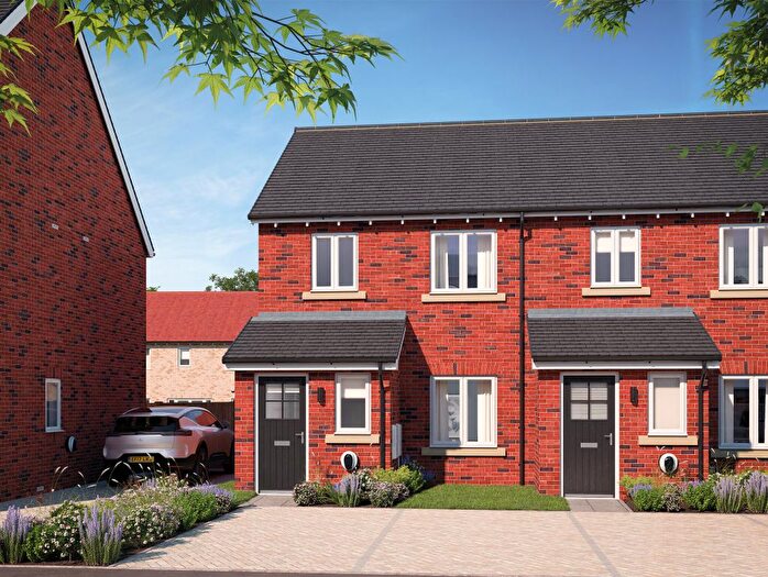 3 Bedroom Semi-Detached House For Sale In "The Betony" At London Road, Sleaford, NG34