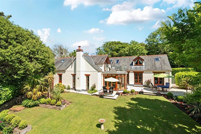 4 Bedroom Detached House For Sale In Old Church Road, Mawnan Smith, Falmouth, TR11