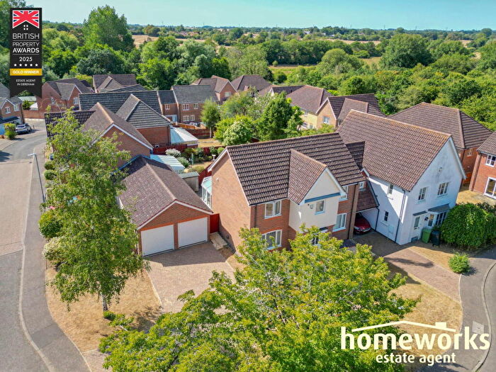 4 Bedroom Detached House For Sale In Wallace Close, Dereham, NR19