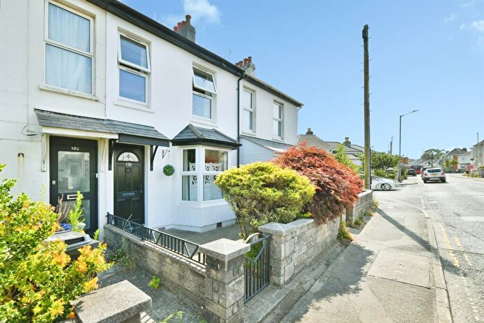 2 Bedroom Terraced House For Sale In Callington Road, Saltash, PL12