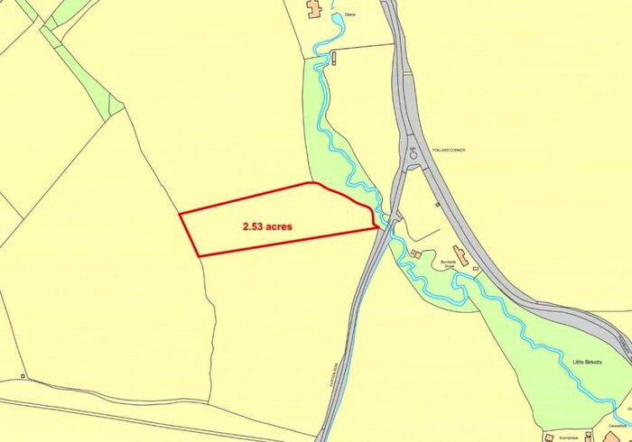Land For Sale In . Acres Of Land On Cotton Row, Holmbury St. Mary, Dorking, Surrey, RH5