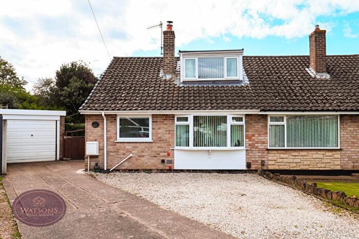 3 Bedroom Semi-Detached Bungalow For Sale In Robey Drive, Eastwood, Nottingham, NG16