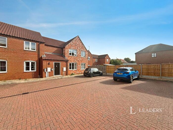 2 Bedroom Flat To Rent In Houghton Court, Billingborough, Sleaford, NG34