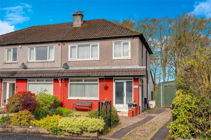 3 Bedroom Semi-Detached House For Sale In Craighlaw Avenue, Waterfoot, East Renfrewshire, G76