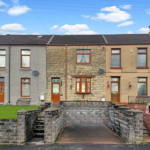 3 Bedroom Terraced House For Sale In Pentrepoeth Road, Llanelli, SA15