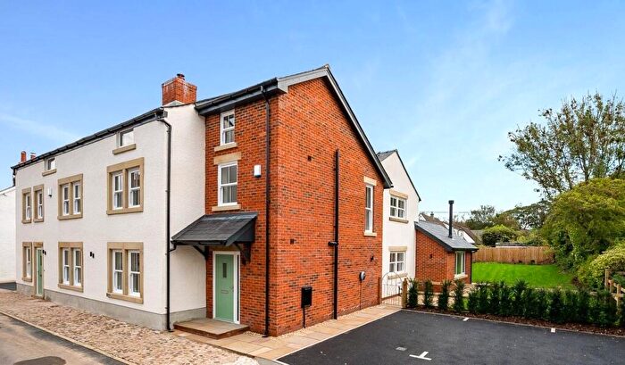 4 Bedroom Semi-Detached House For Sale In Church Street, Churchtown, Preston, Lancashire, PR3