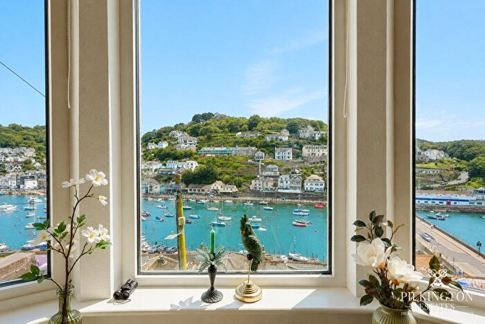 2 Bedroom Maisonette For Sale In Wesley Terrace, Looe, Cornwall, PL13