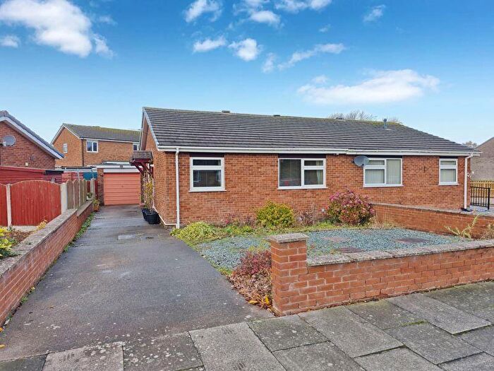 2 Bedroom Semi-Detached Bungalow For Sale In Hebden Avenue, Carlisle, CA2