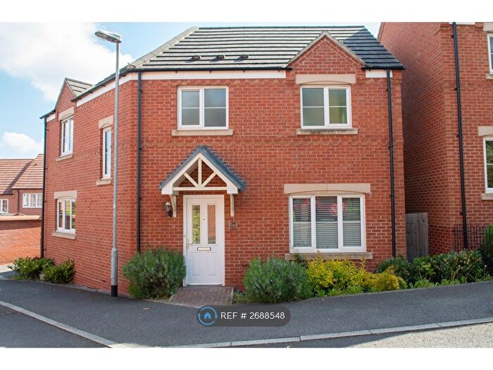 3 Bedroom Detached House To Rent In Wharf Gardens, Bingham, Nottingham, NG13