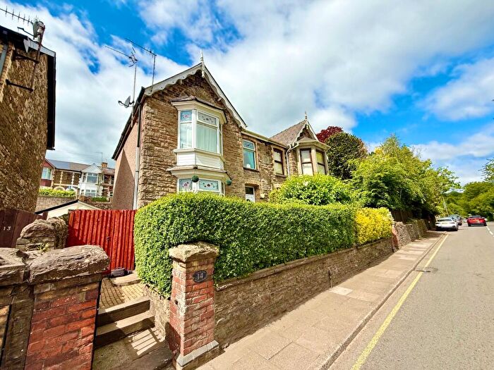 4 Bedroom Semi-Detached House For Sale In Victoria Villas, St. Lukes Road, Pontnewynydd, Pontypool, NP4