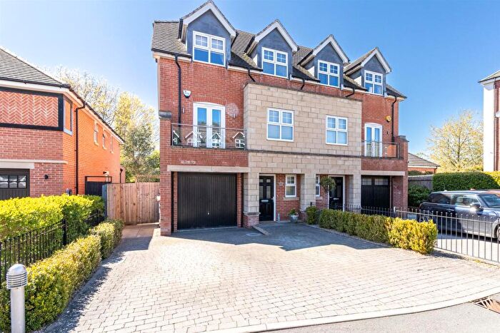 4 Bedroom Semi-Detached House For Sale In The Croft, Duffield, Belper, Derbyshire, DE56