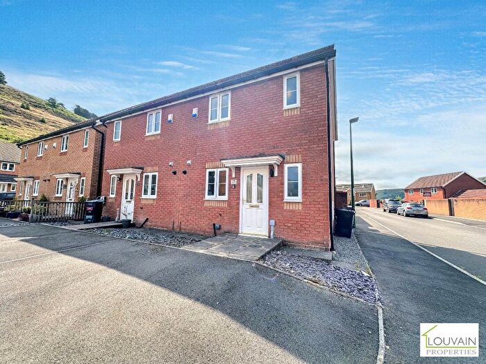2 Bedroom Semi-Detached House For Sale In Larch Lane, Tredegar, NP22