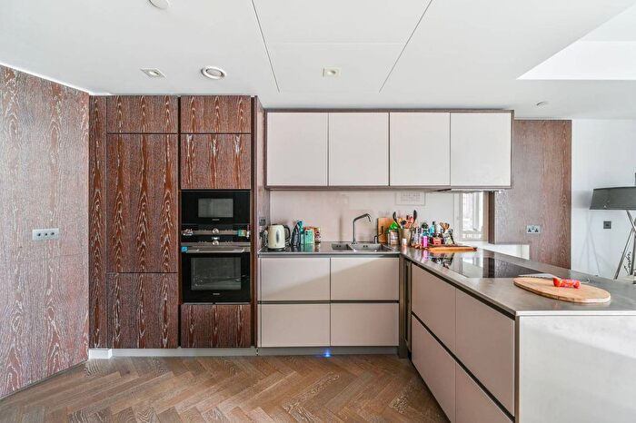 1 Bedroom Flat To Rent In Circus Road West, Battersea Power Station, London, SW11