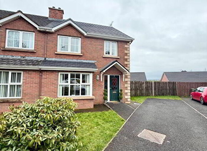 3 Bedroom Semi-Detached House For Sale In Mulcreevy Close, Keady, BT60