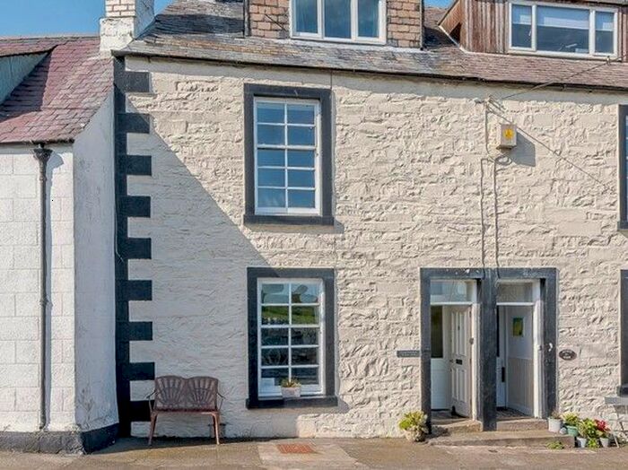 4 Bedroom Terraced House For Sale In Main Street, Isle Of Whithorn, DG8