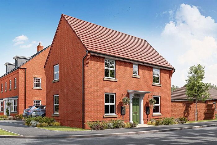 3 Bedroom End Of Terrace House For Sale In The Hadley, Saxon Way, Great Denham, MK40