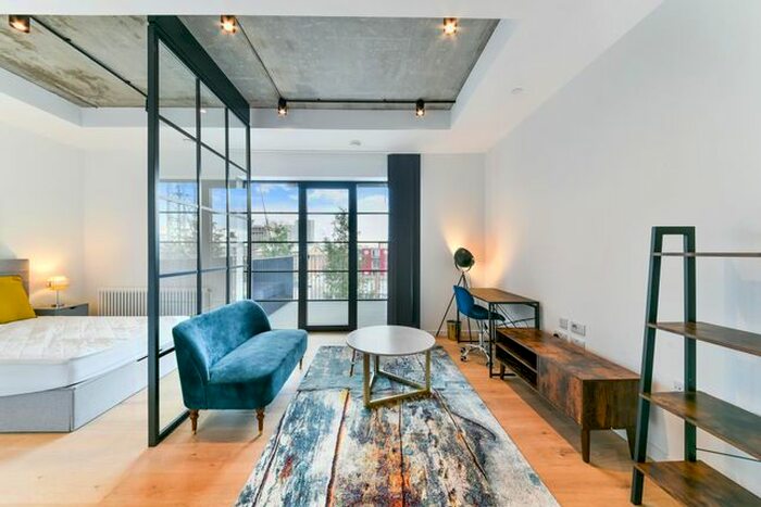 Studio For Sale In Serapis House, Goodluck Hope Walk, E14