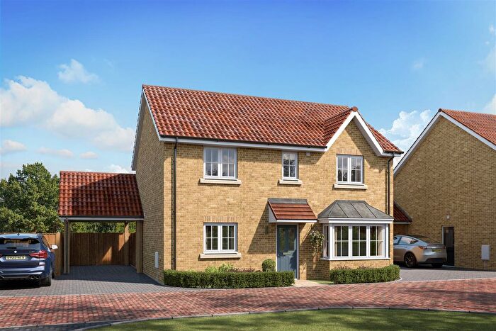 4 Bedroom Detached House For Sale In Thistle Way, Red Lodge, Bury St. Edmunds, IP28