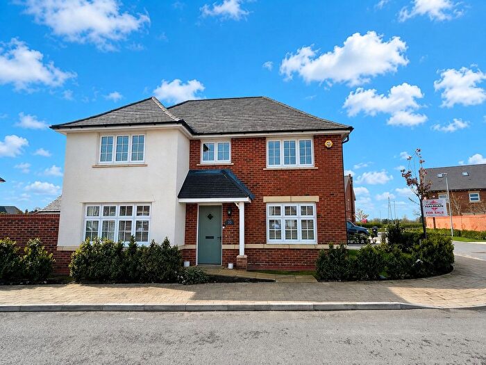 4 Bedroom Detached House For Sale In Devis Way, Knutsford, WA16