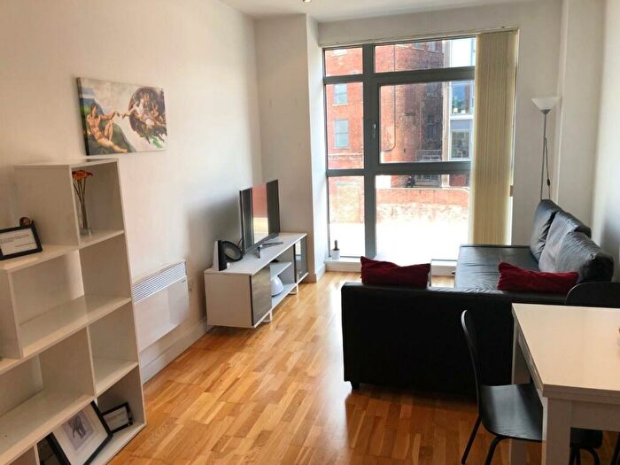 1 Bedroom Apartment To Rent In Roberts Wharf, East Street, Leeds, LS9