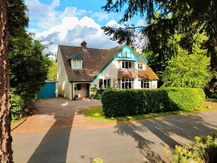 3 Bedroom Detached House For Sale In Douglas Grove, Lower Bourne, Farnham, Surrey, GU10