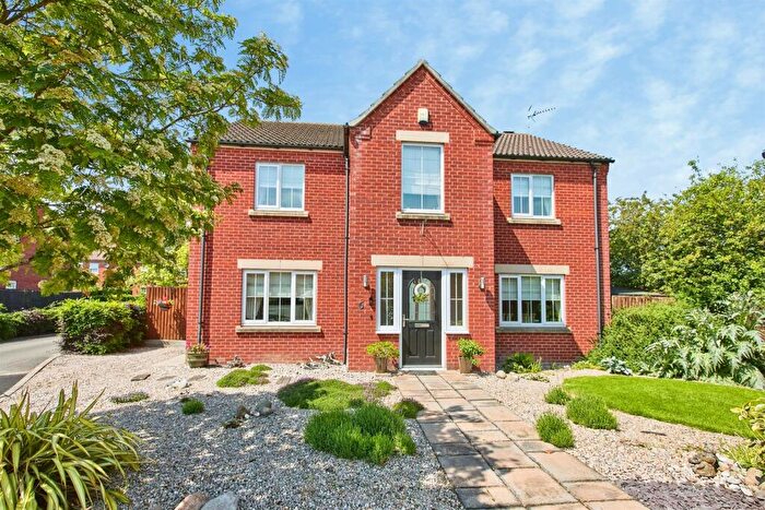 4 Bedroom Detached House For Sale In Horse Chestnut Gardens, Chellaston, Derby, DE73