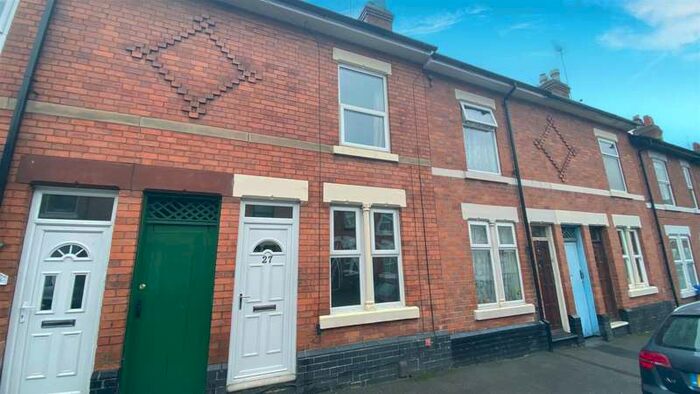 2 Bedroom Terraced House To Rent In Leyland Street, Derby, DE1