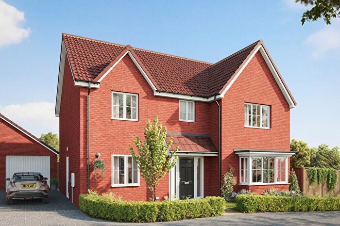 4 Bedroom Detached House For Sale In Norton Road, Thurston, Suffolk, IP31