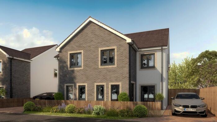 3 Bedroom Semi-Detached House For Sale In Littlemill Road, Drongan, Ayr, KA6