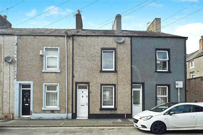 2 Bedroom Terraced House For Sale In Chambers Street, Workington, Cumbria, CA14