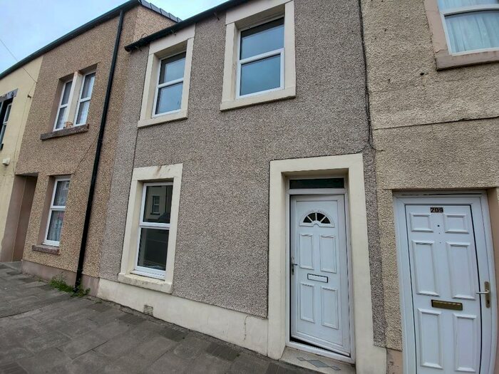 2 Bedroom Terraced House To Rent In Moss Bay Road, Workington, CA14