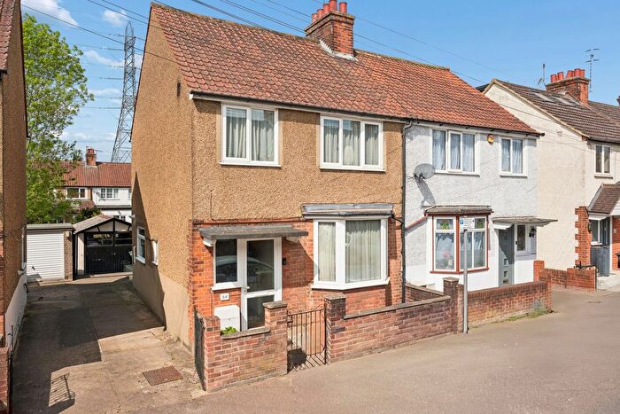 3 Bedroom Semi-Detached House For Sale In Greatham Road, Bushey, WD23