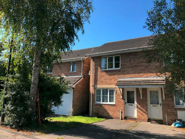 2 Bedroom End Of Terrace House To Rent In Llys Eglwys, Bridgend, Bridgend County., CF31
